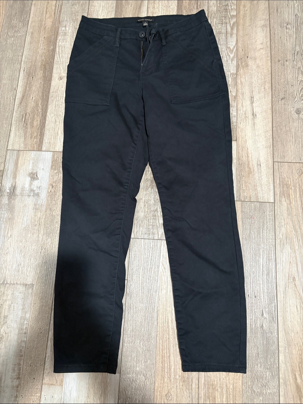 Banana Republic Black Ankle-Length Women's Pants